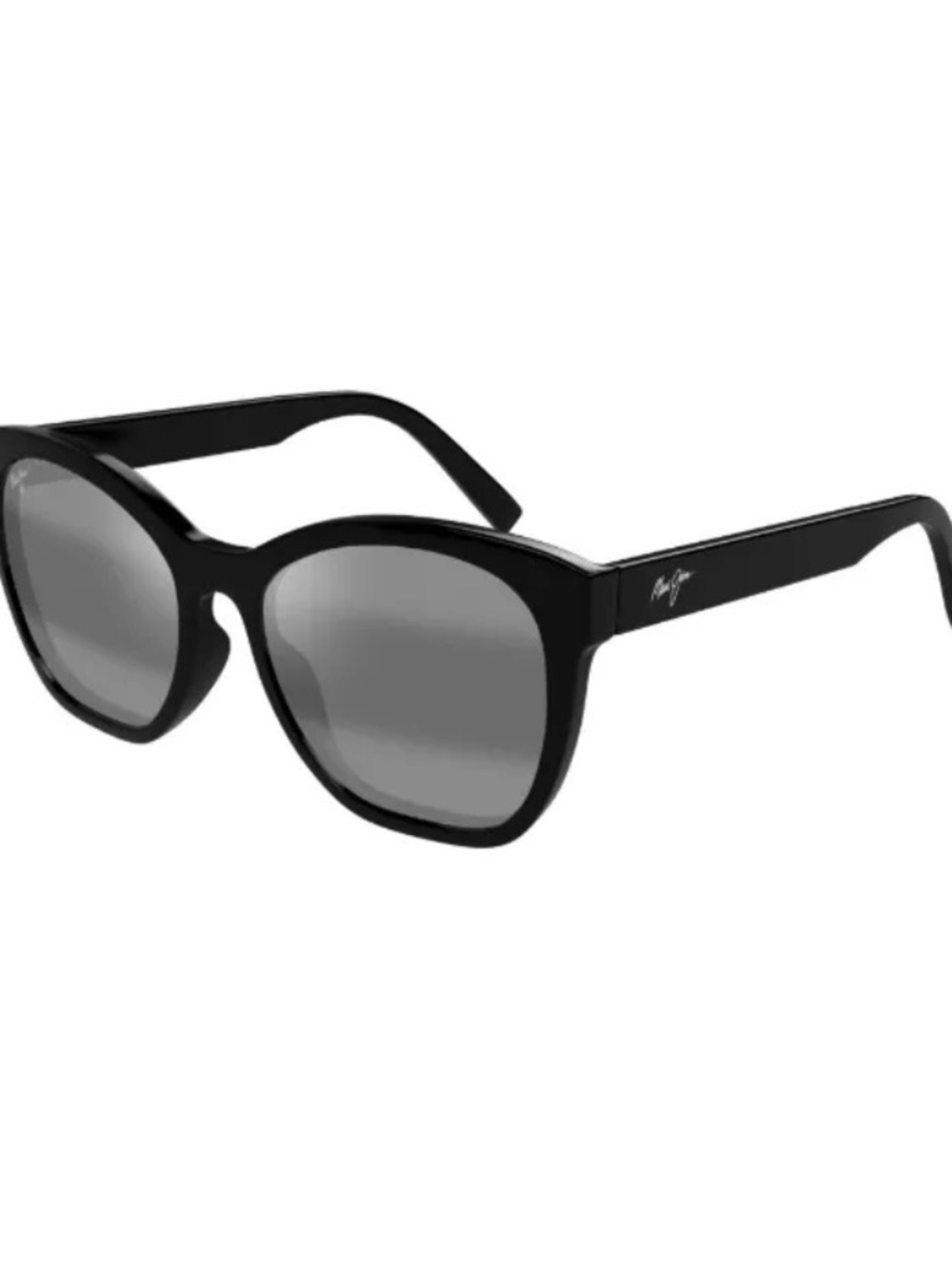 Maui Jim Women’s Black Frame Gray Polarized Sunglasses